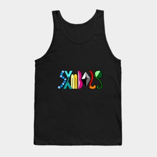 Syymbols by Lia Tank Top